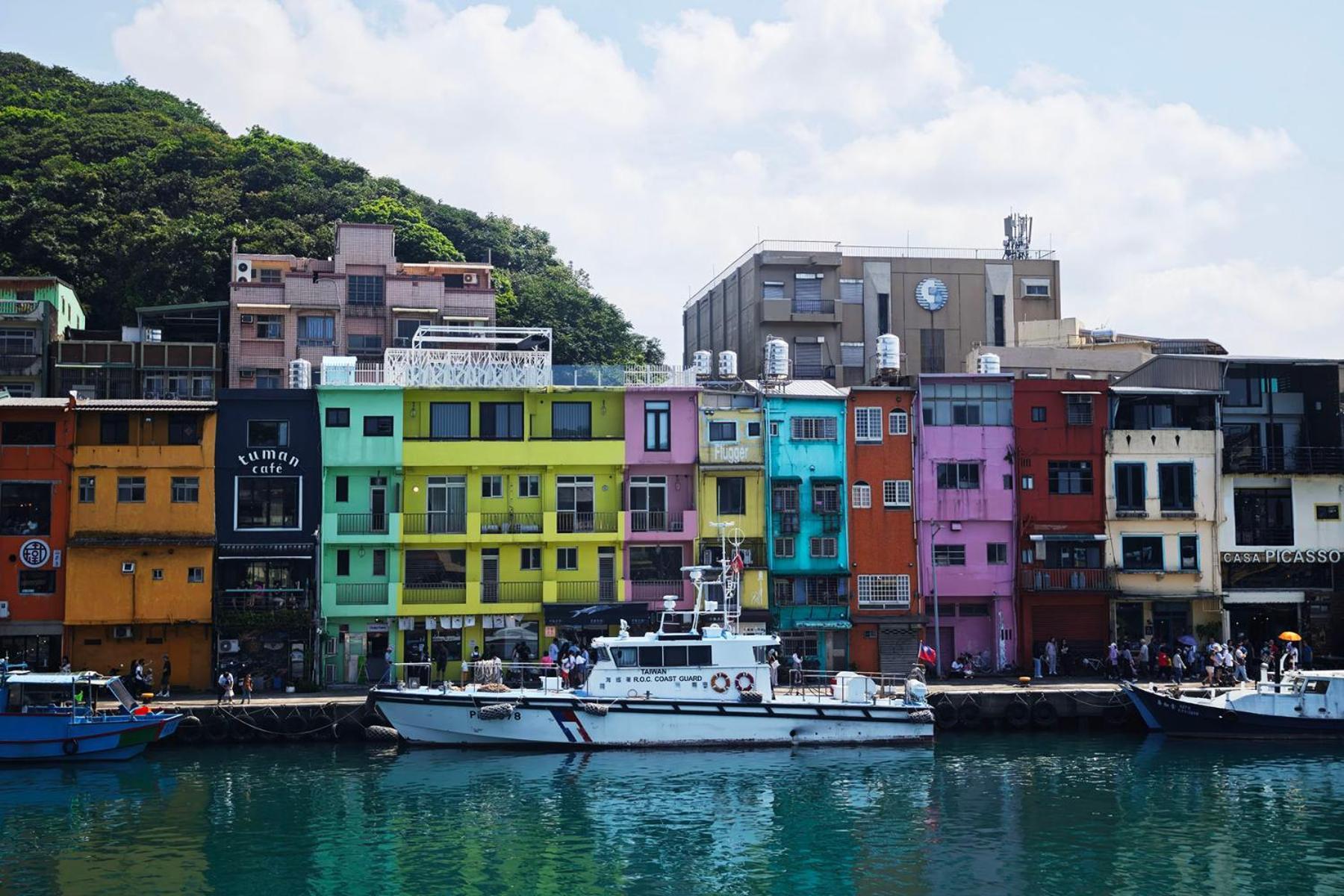 Bed and Breakfast 金石新月光 Jiufen Exterior foto