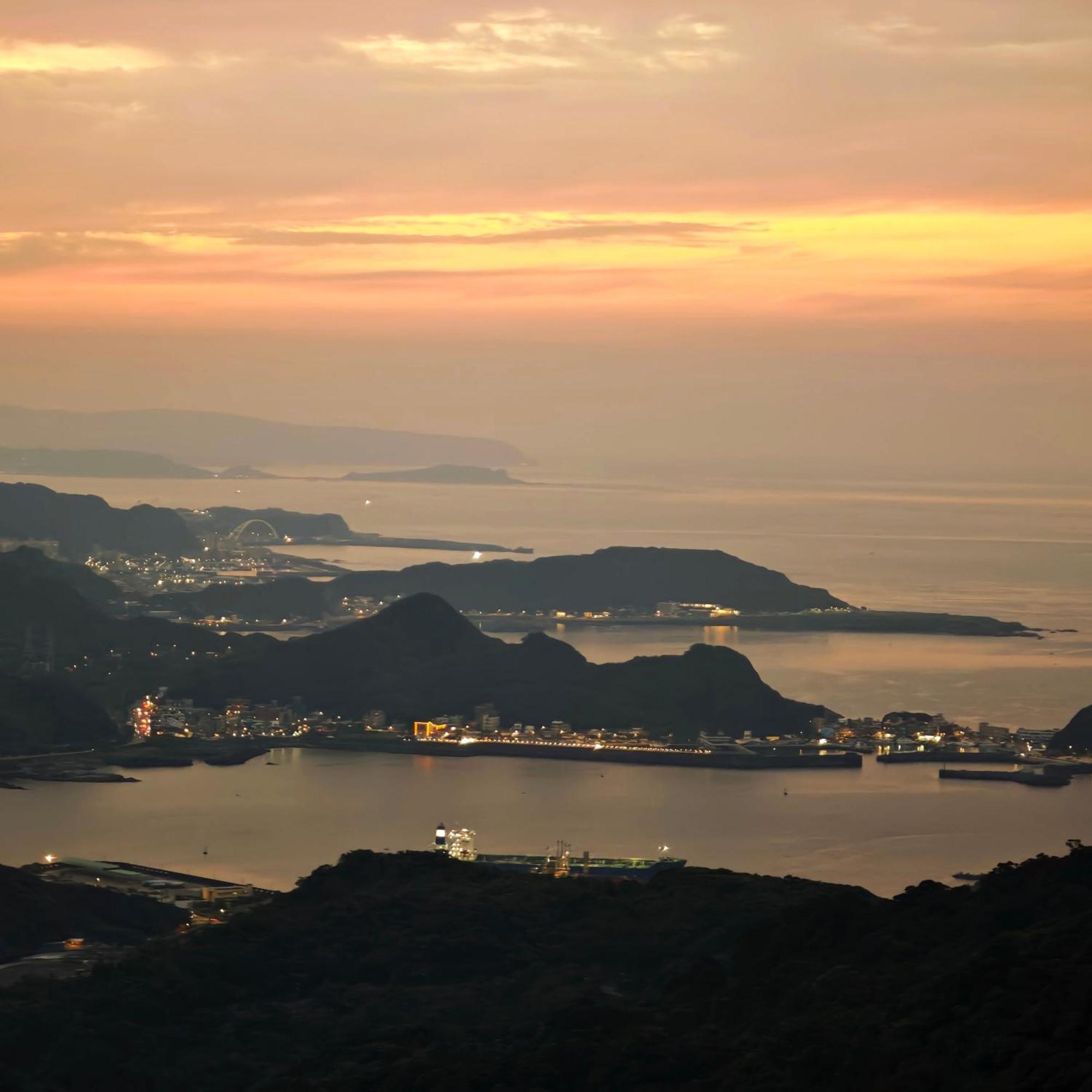 Bed and Breakfast 金石新月光 Jiufen Exterior foto